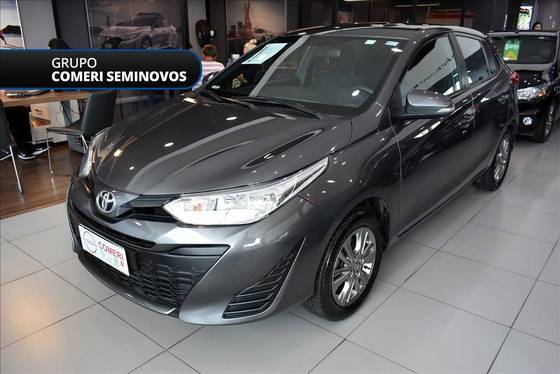 TOYOTA YARIS 1.5 16V FLEX XL PLUS CONNECT MULTIDRIVE TOYOTA YARIS 1.5 16V FLEX XL PLUS CONNECT MULTIDRIVE